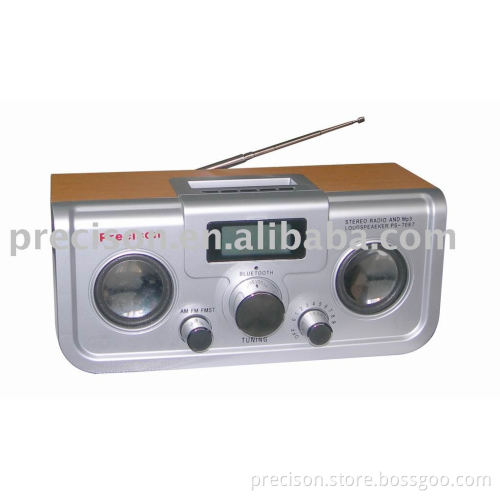 PS-7087 Wooden Radio